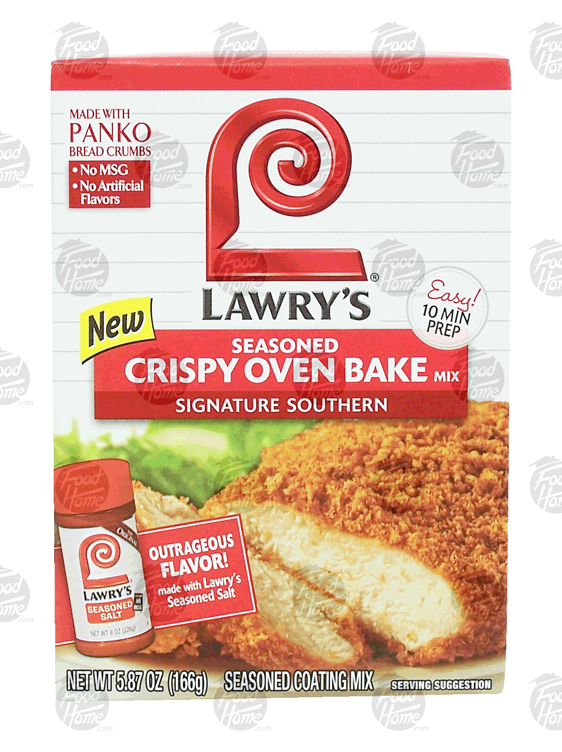 Lawry's Signature Southern seasoned coating mix, crispy oven bake Full-Size Picture